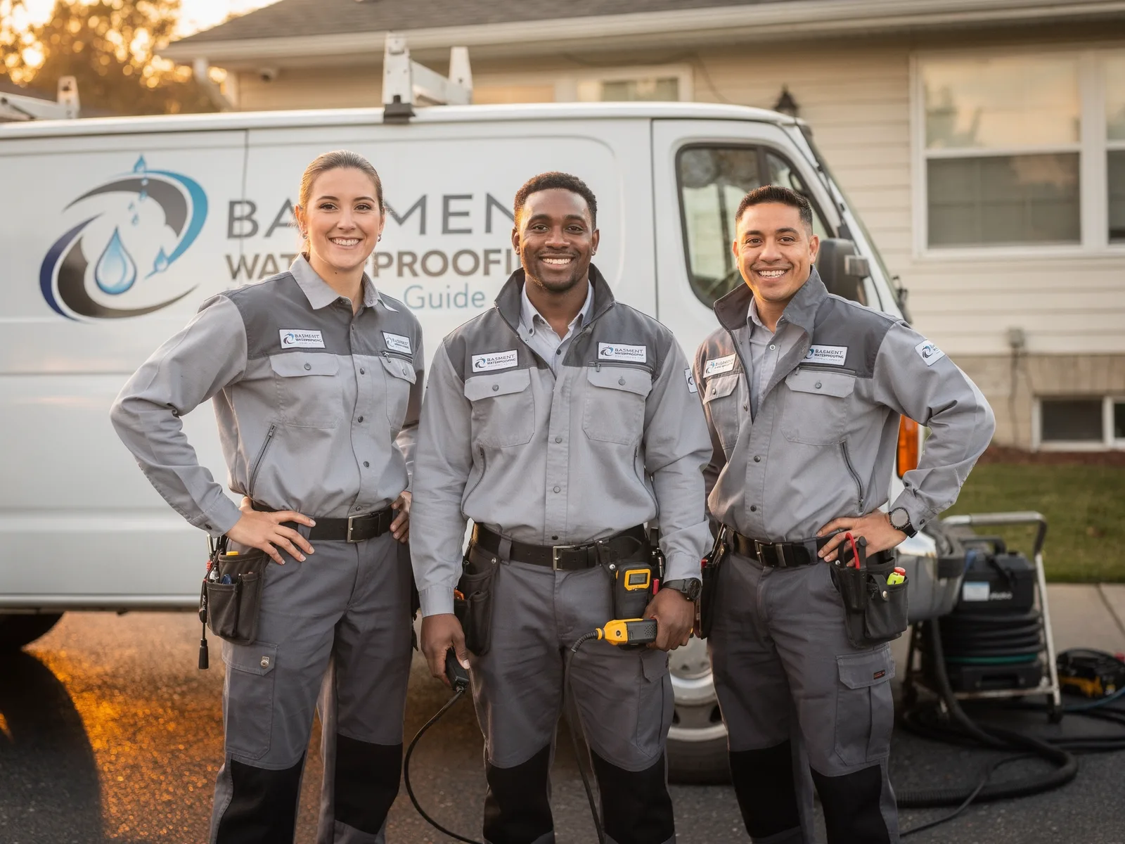 Basement Waterproofing Near Me company in East Bank, WV
