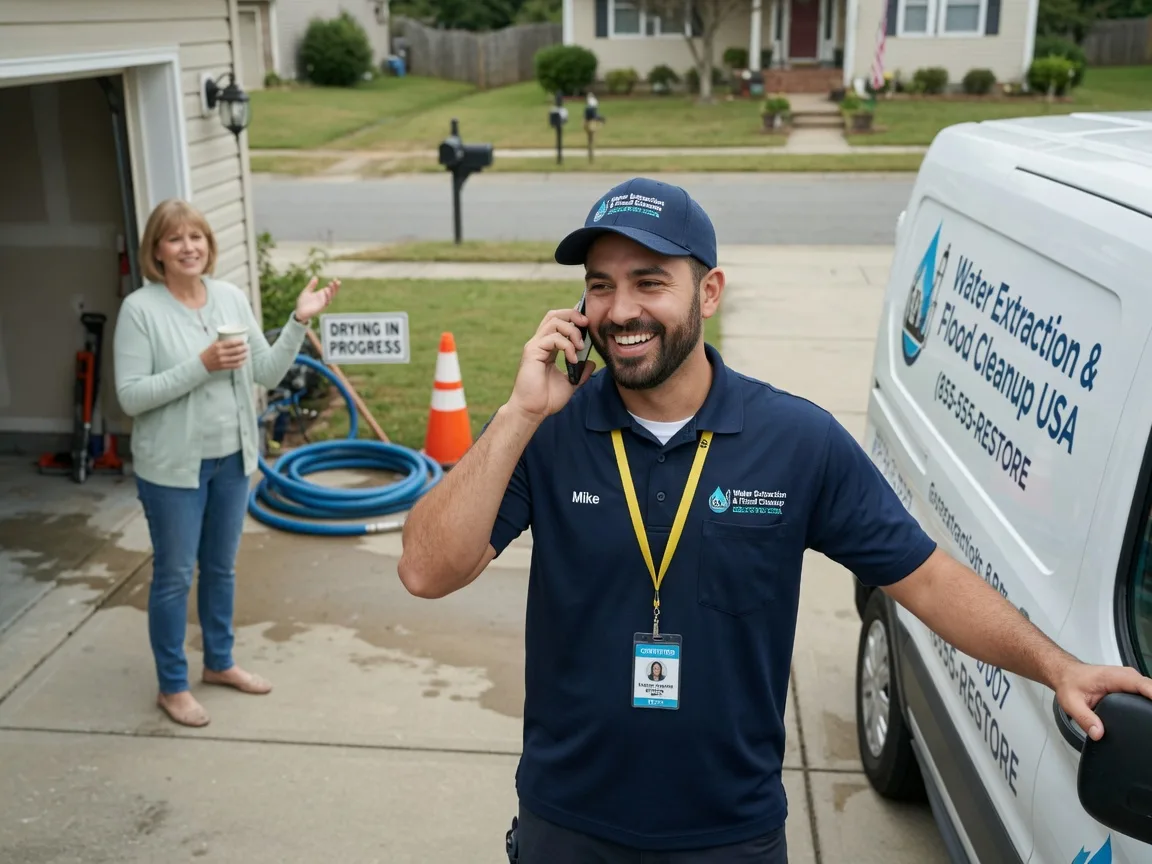 Emergency Water Extraction East Bank, WV FAQs