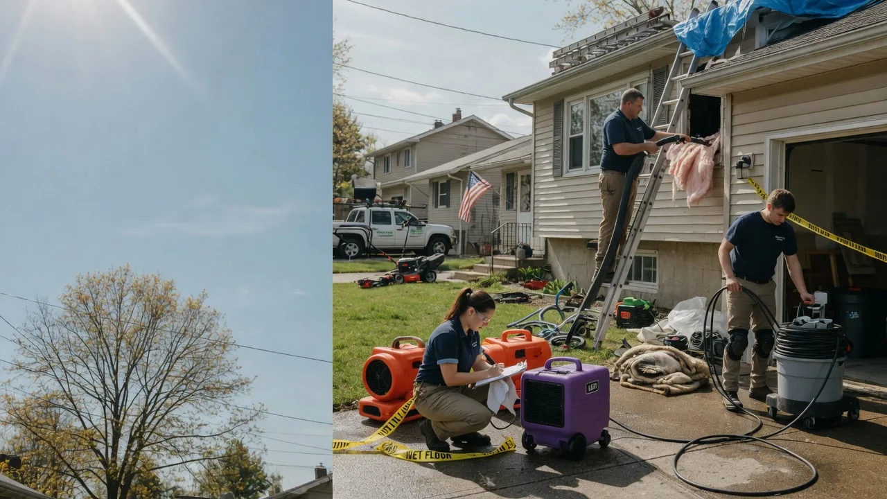 Emergency Water Removal in East Bank, WV near me